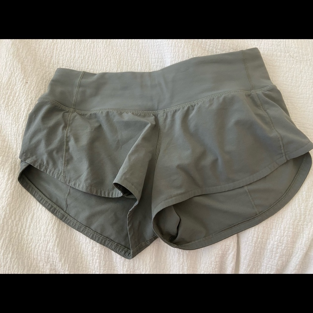 Lululemon Speed Up Shorts